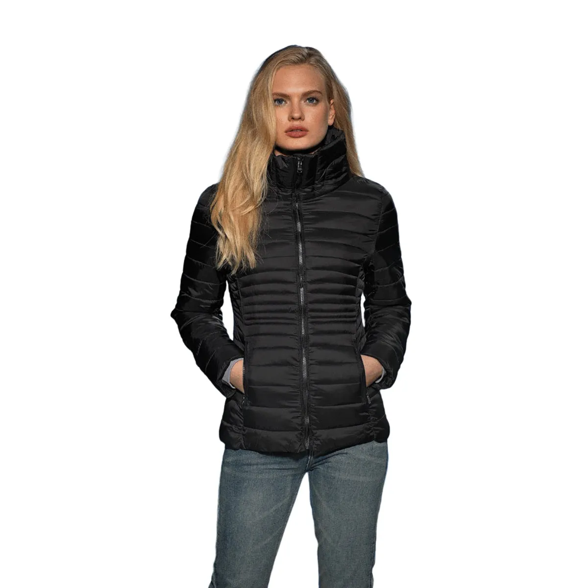 2786 Womens/Ladies Contour Quilted Jacket