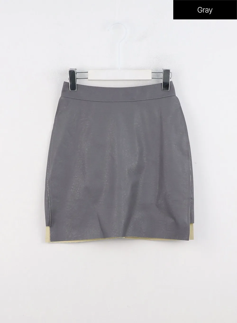 A Line Mini Skirt IN322