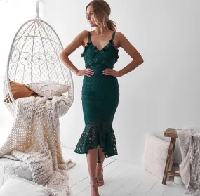 Acacia Emerald Dress