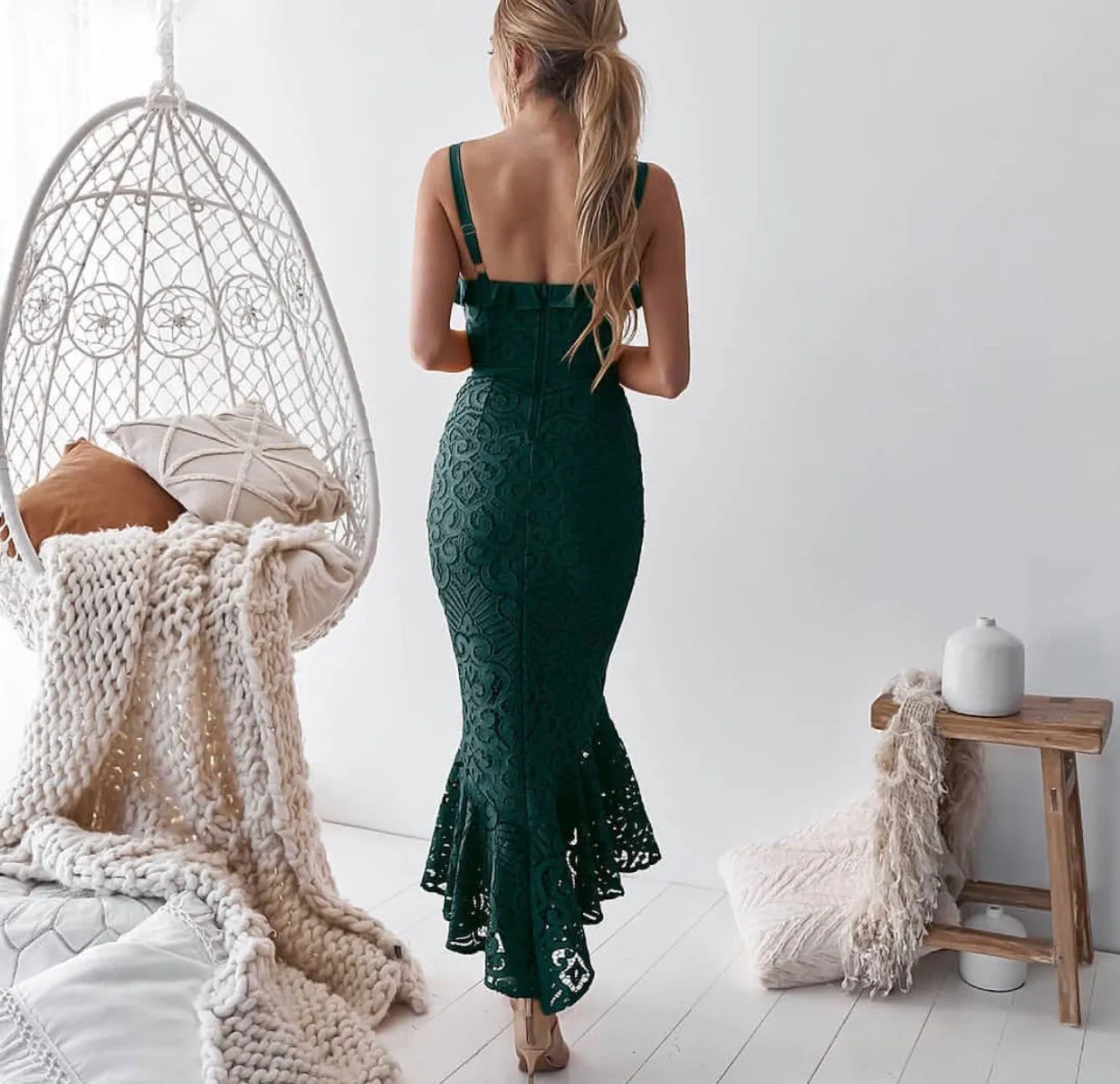 Acacia Emerald Dress