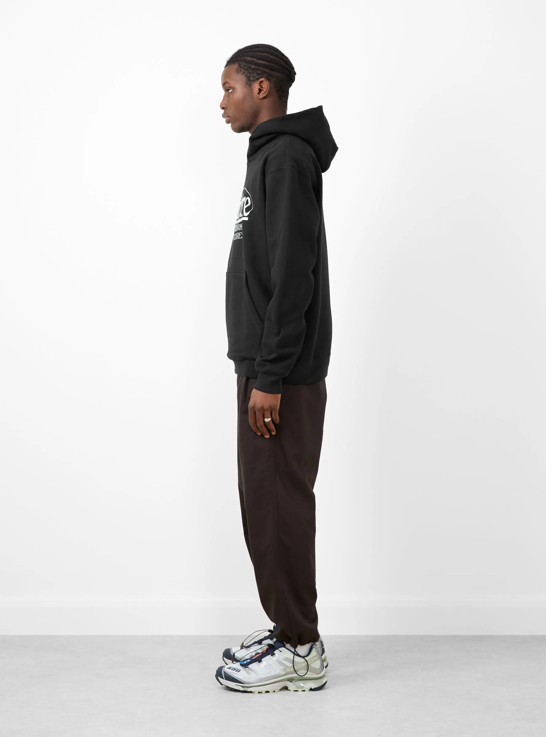 Acupuncture Hoodie Black