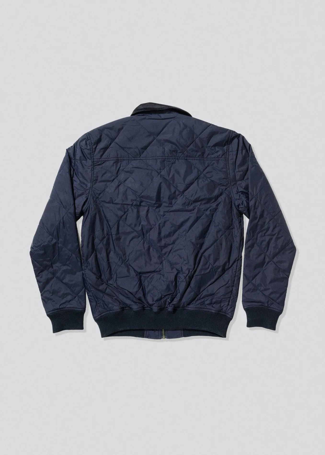 Afends Mens Boston - Quilted Jacket