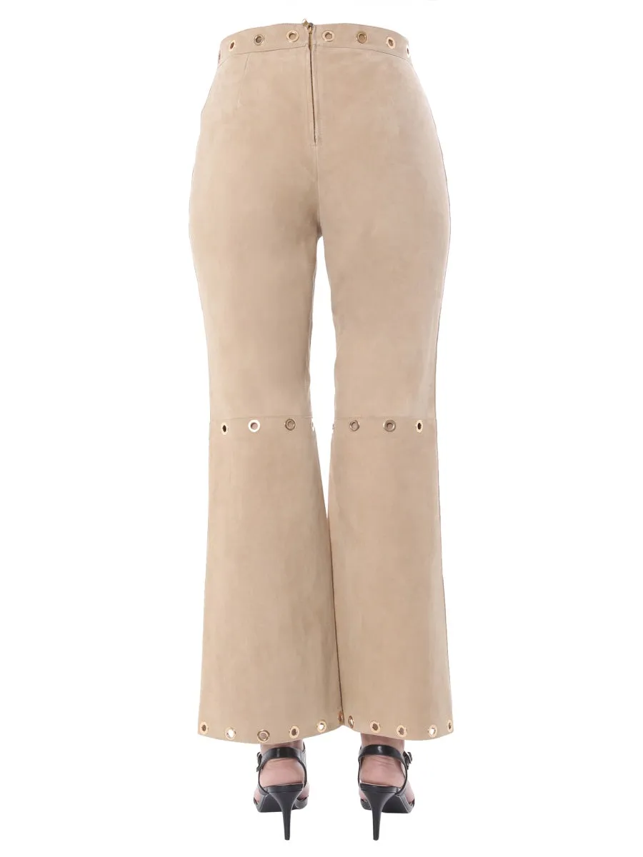 Alberta Ferretti Flared Trousers