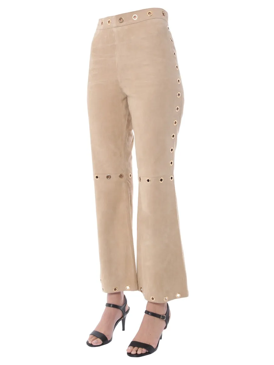 Alberta Ferretti Flared Trousers