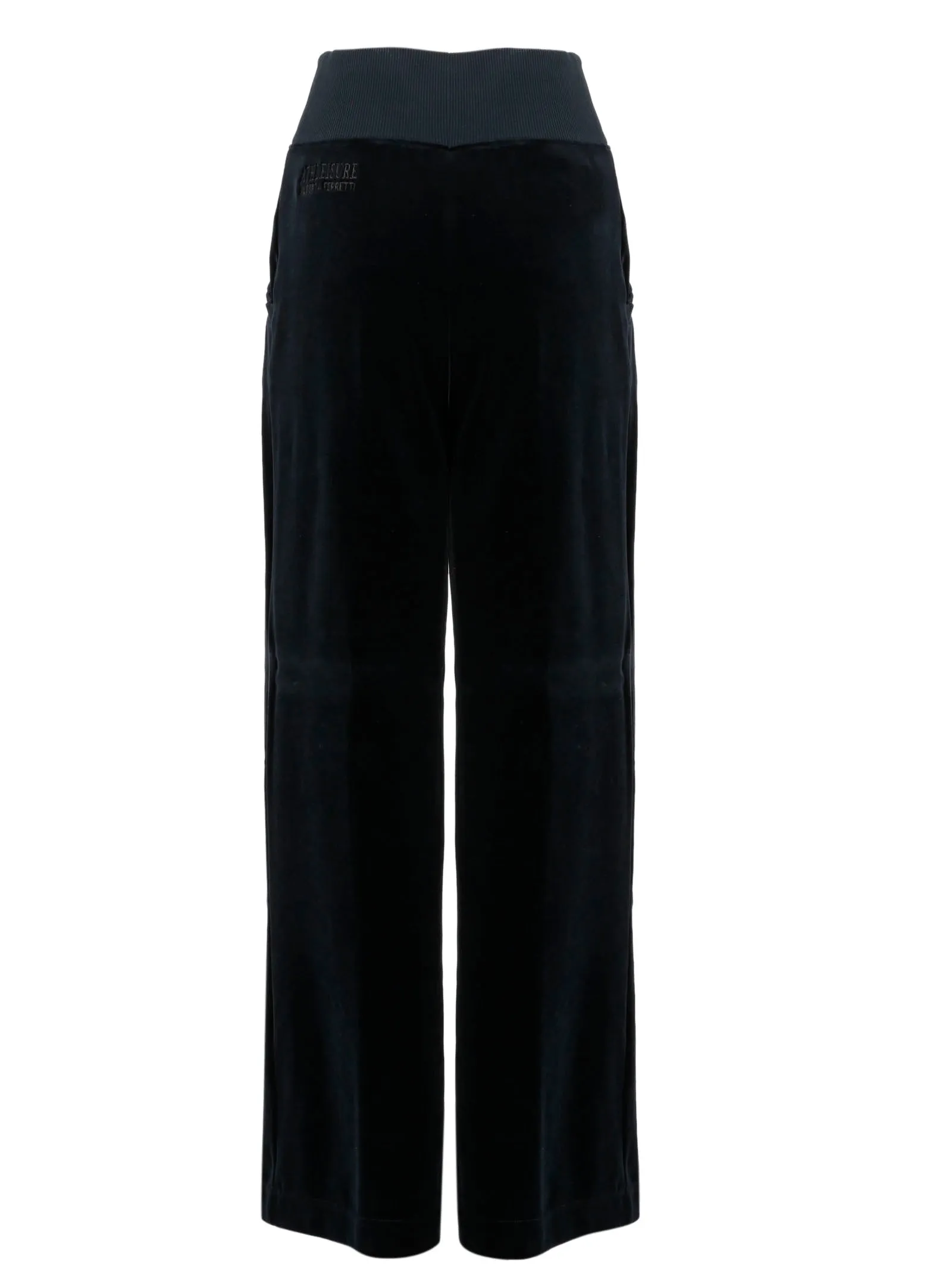 Alberta Ferretti High Waisted Flared-Leg Trousers