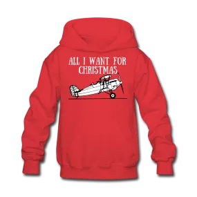 All I Want for Christmas Kids' Hoodie