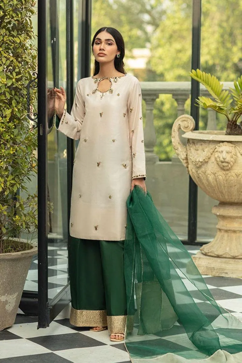 Allure by Ih - WHITE SAGE - Katan Silk - 3 Piece