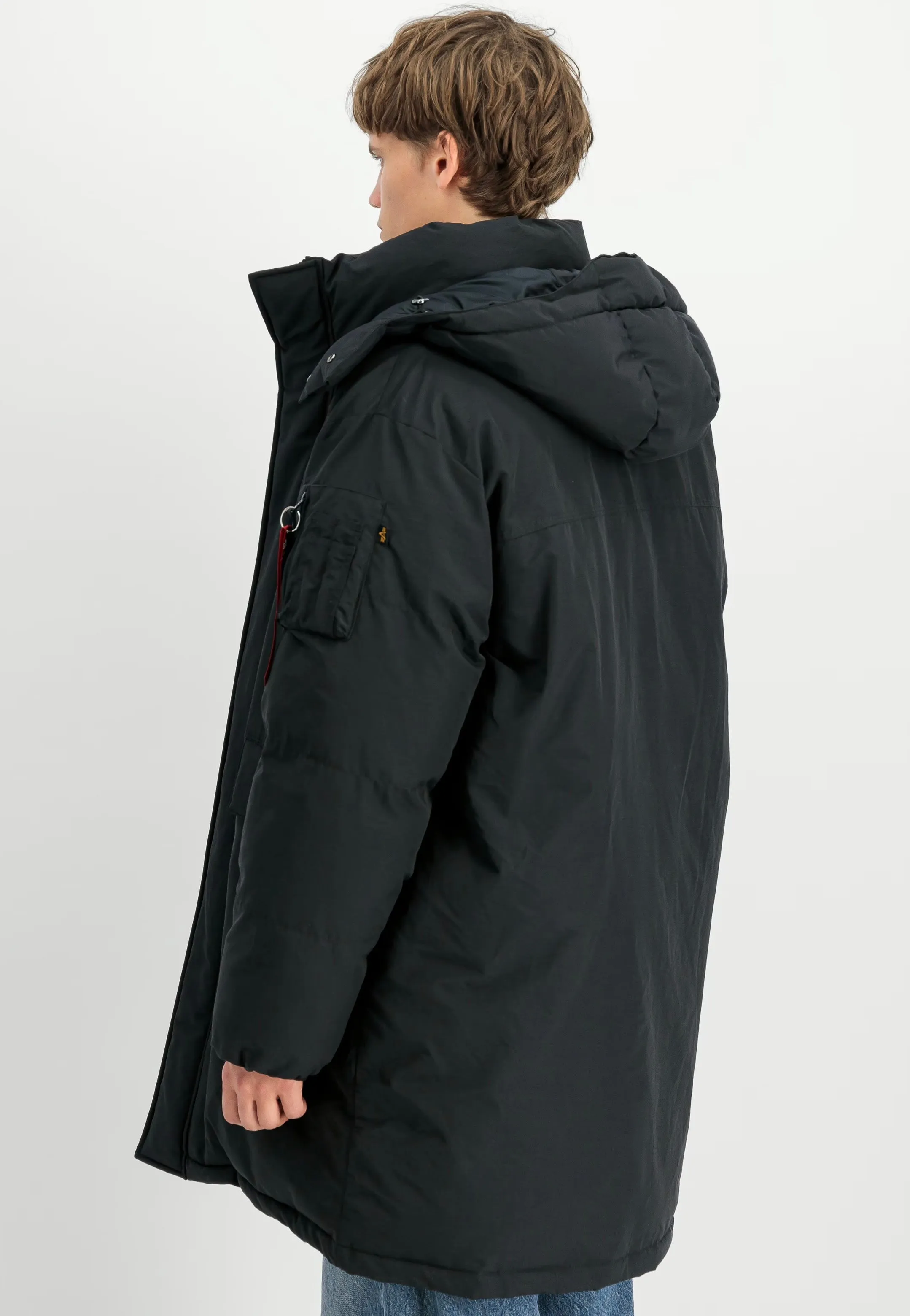 Alpha Industries - Puffer Black - Jacket