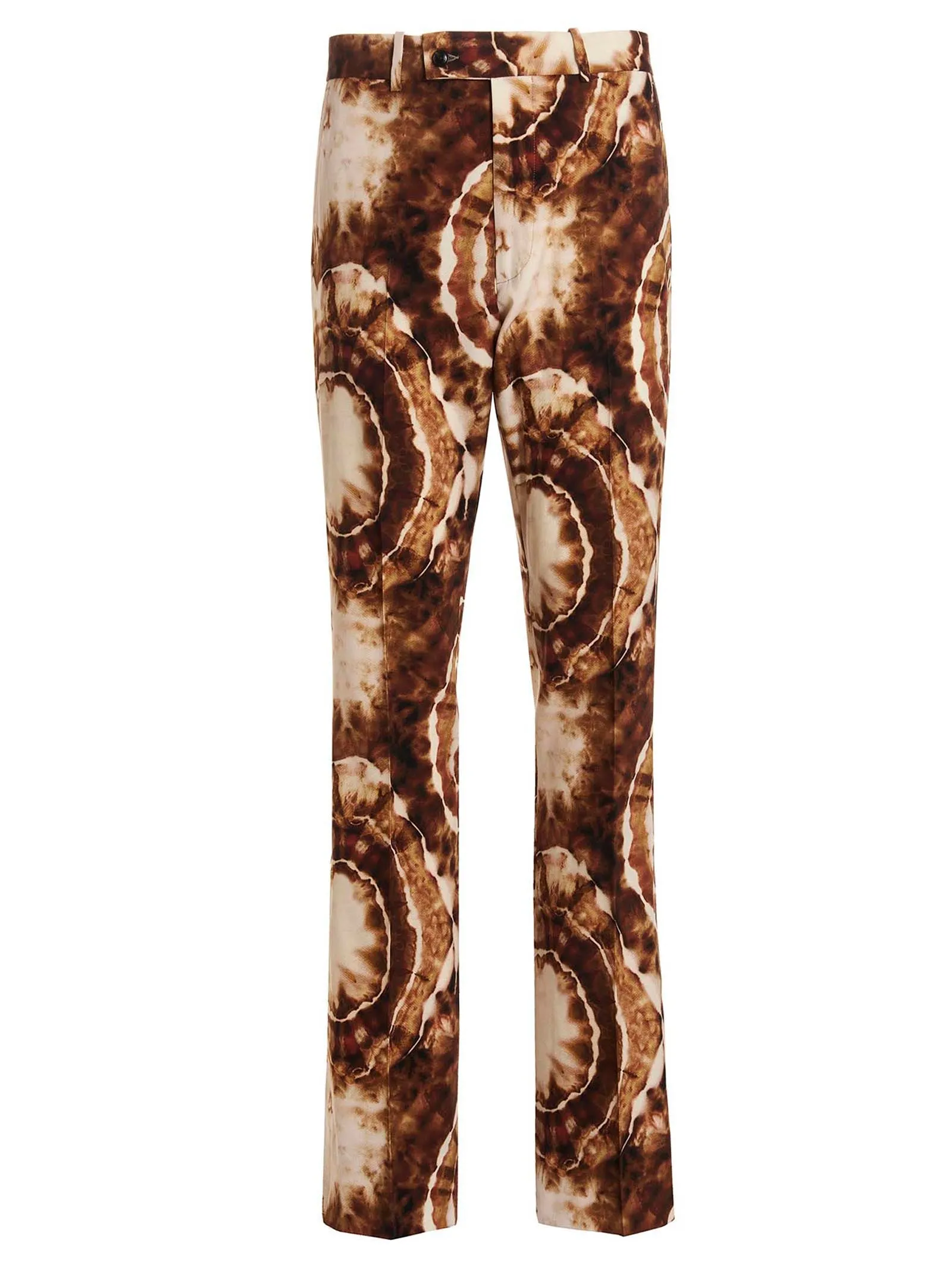 Amiri Tie-Dye Print Flared Pants