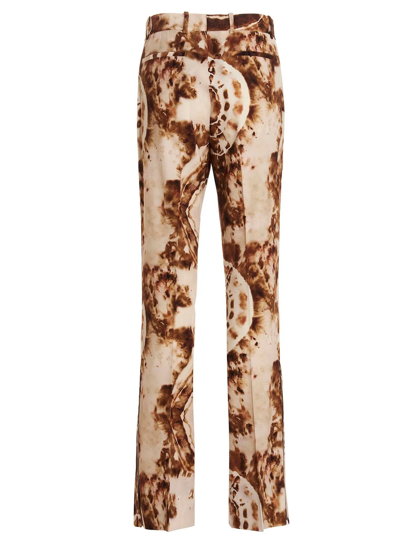 Amiri Tie-Dye Print Flared Pants