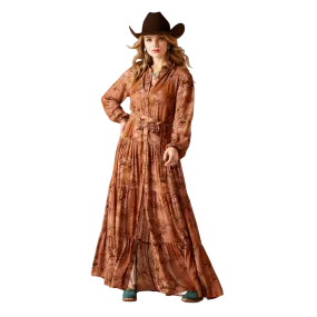 Ariat Women's Gallop Away Maxi Dress