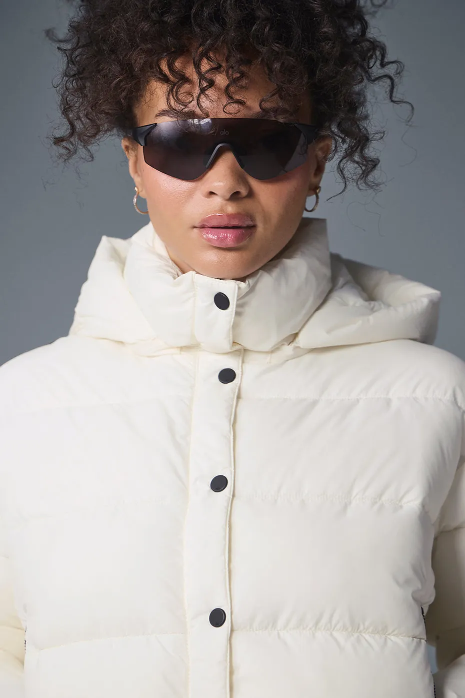 Aspen Love Puffer Jacket - Ivory