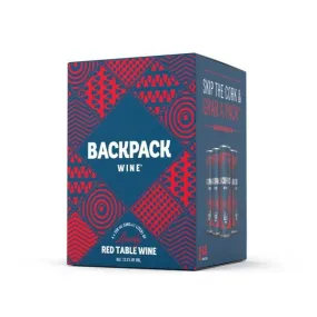 BACKPACK WINE ROWDY RED TABLE WINE