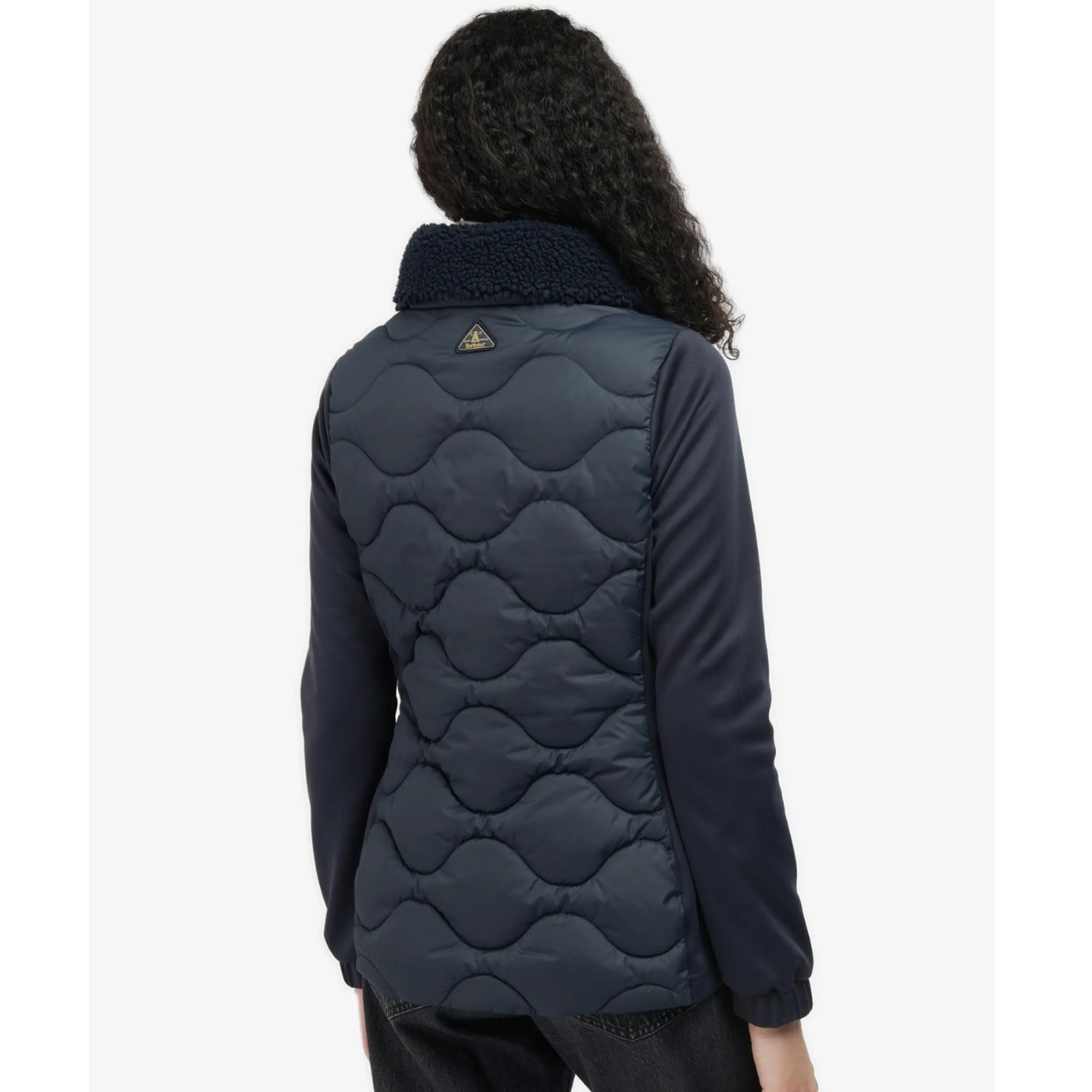 Barbour Eldoris Sweat Quilted Jacket LQS0035