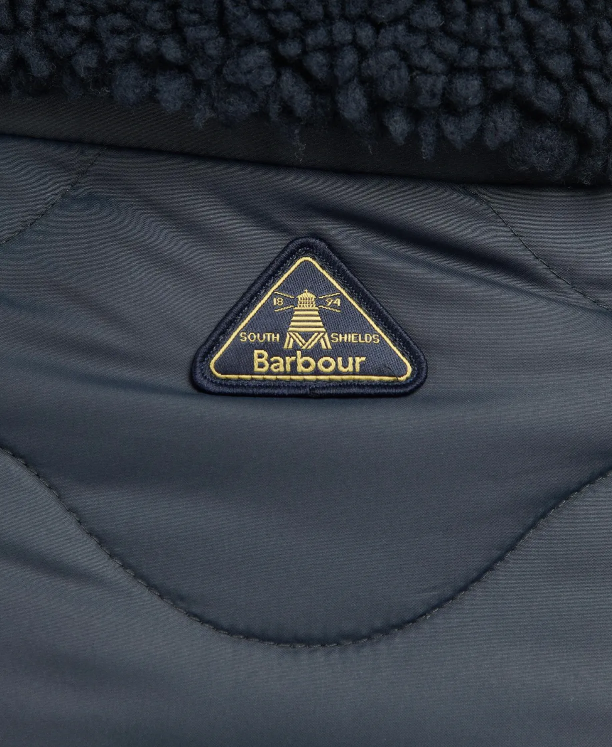 Barbour Eldoris Sweat Quilted Jacket LQS0035