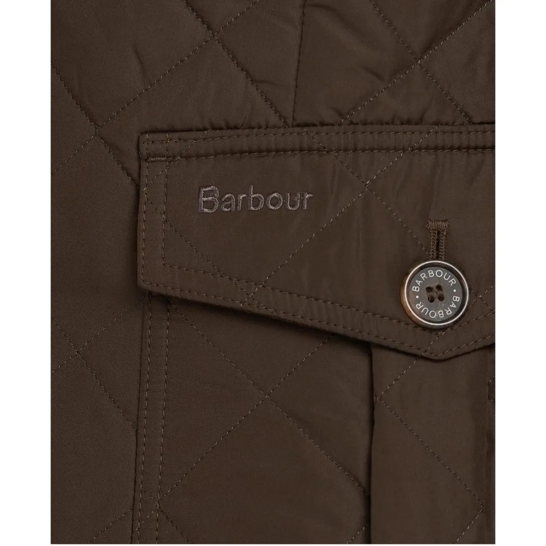 Barbour Lutz Quilted Jacket Olive MQU0508OL51