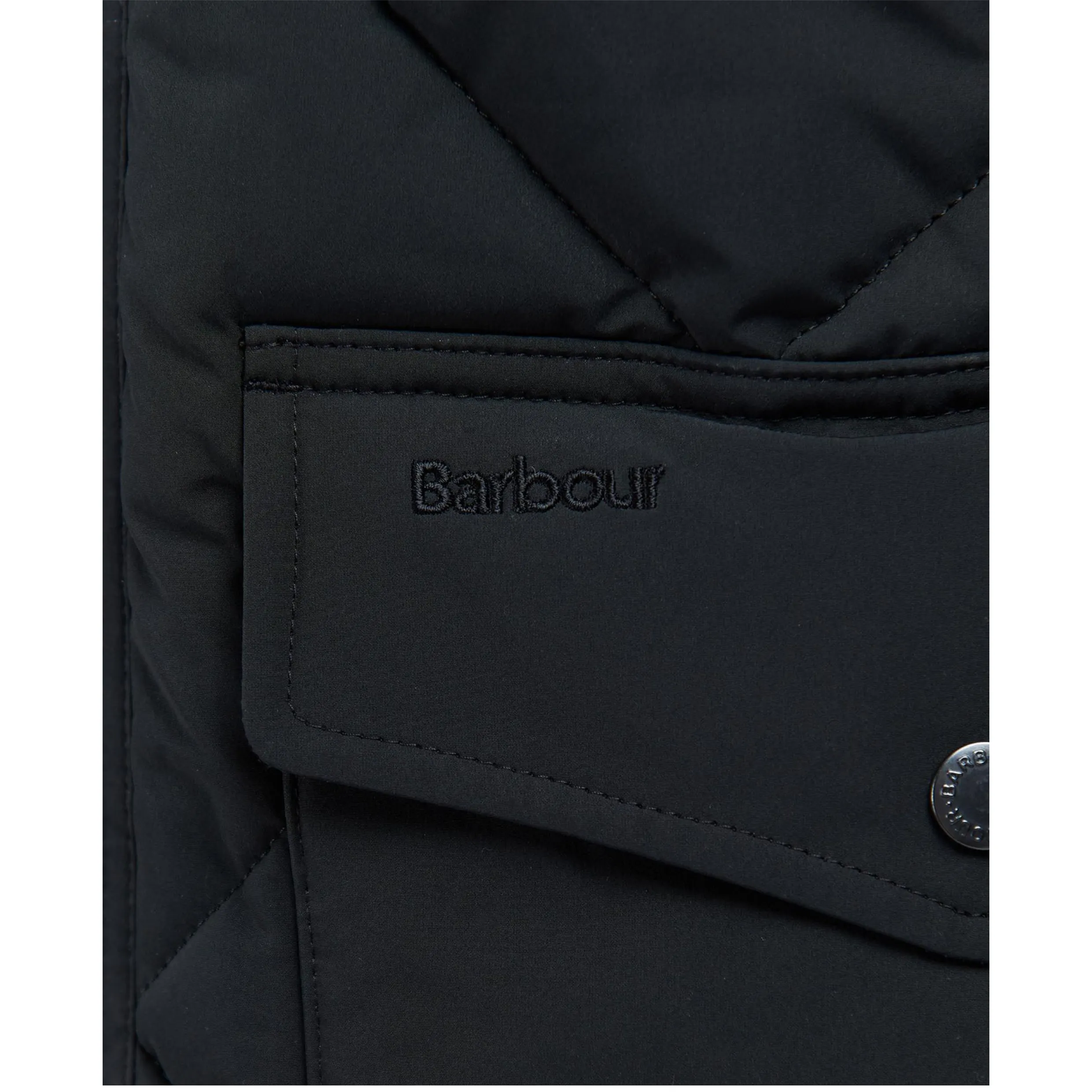 Barbour Moben Quilted Jacket Black MQU1555BK11