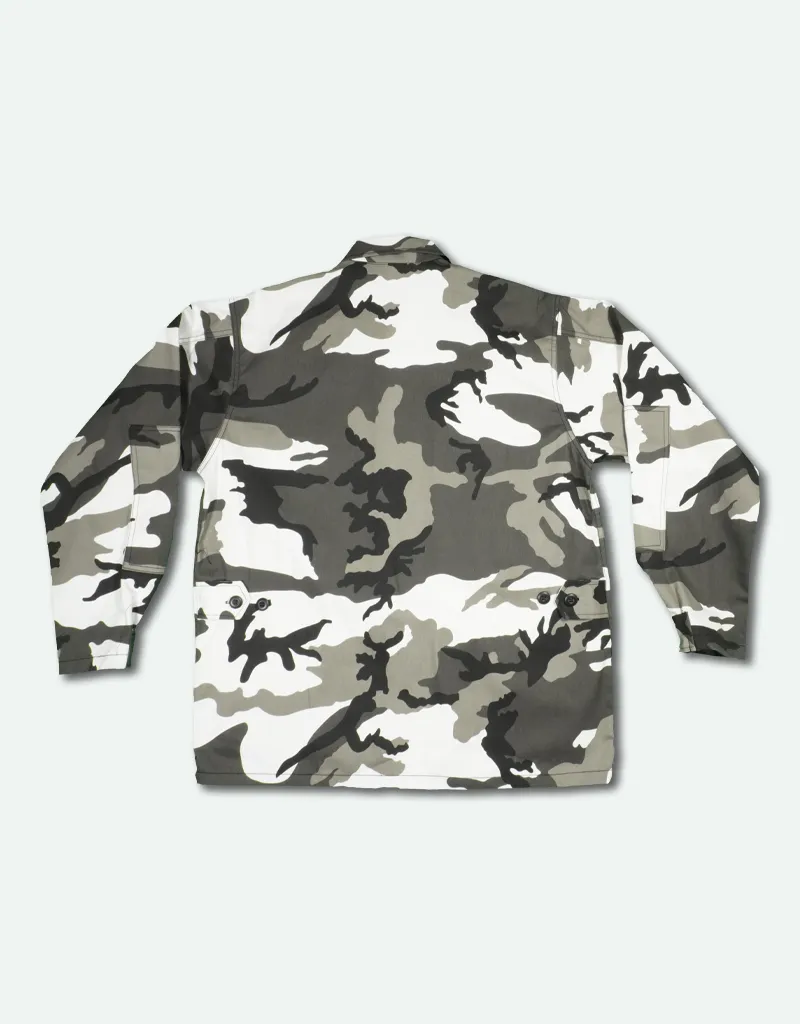 BDU Twill Shirt - City Camo