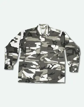 BDU Twill Shirt - City Camo