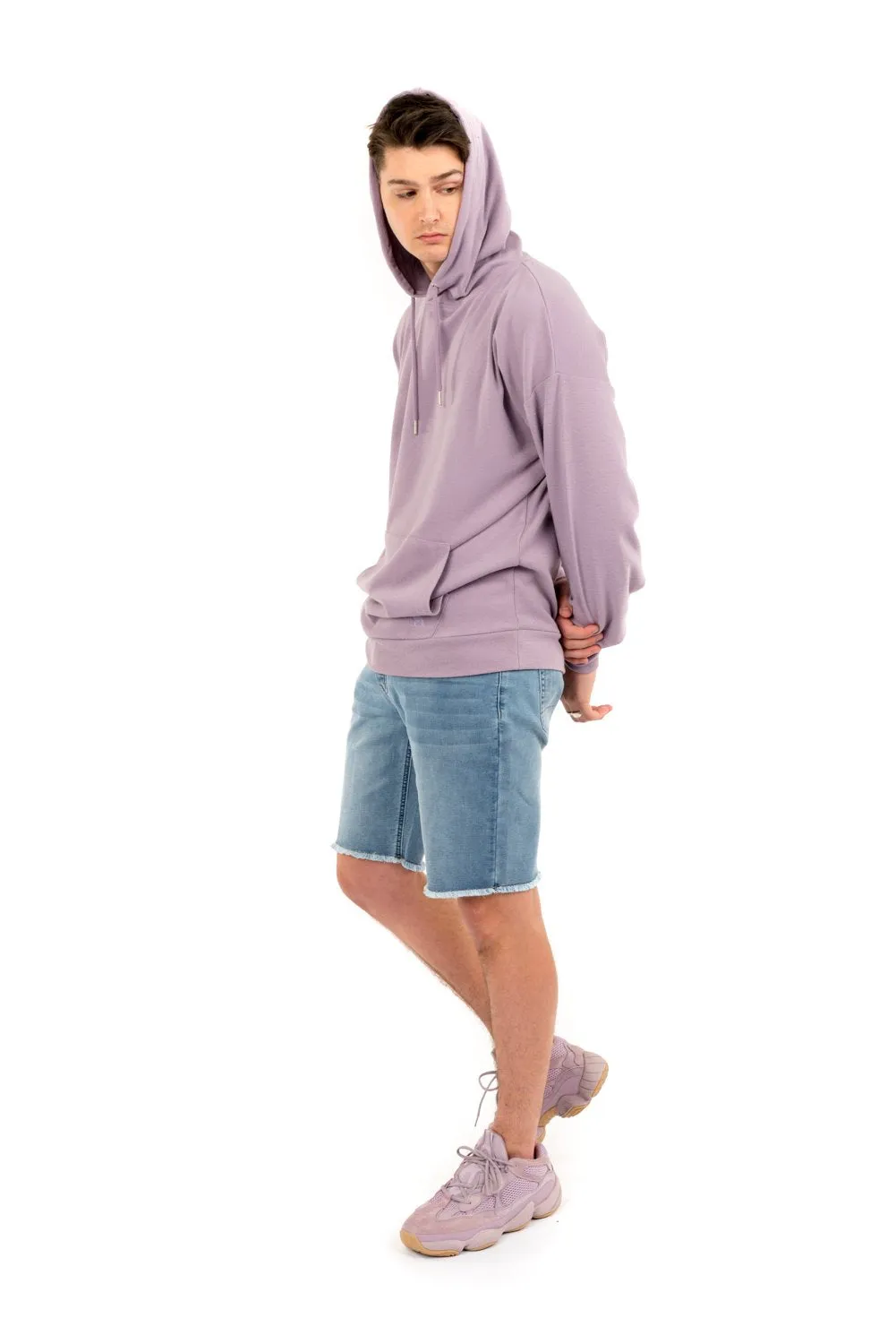 Beach Hoodie - Dusty Purple