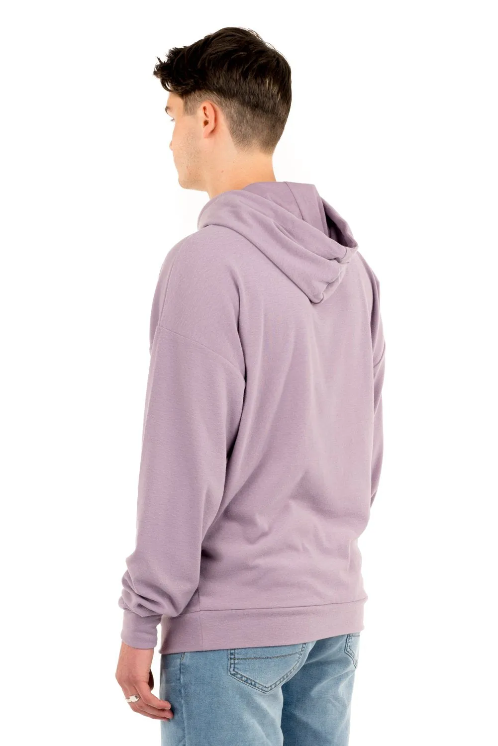 Beach Hoodie - Dusty Purple