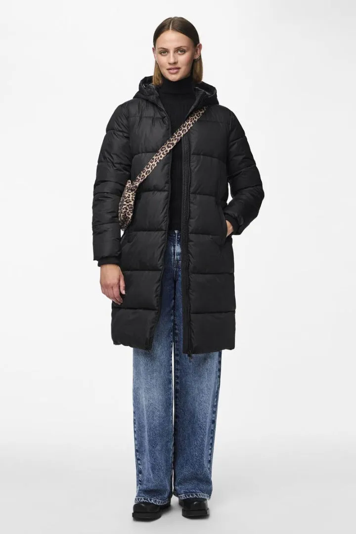 Bee New Long Puffer Jacket