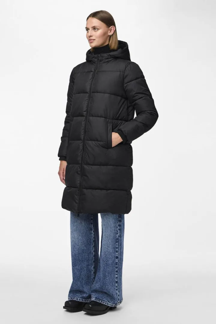 Bee New Long Puffer Jacket