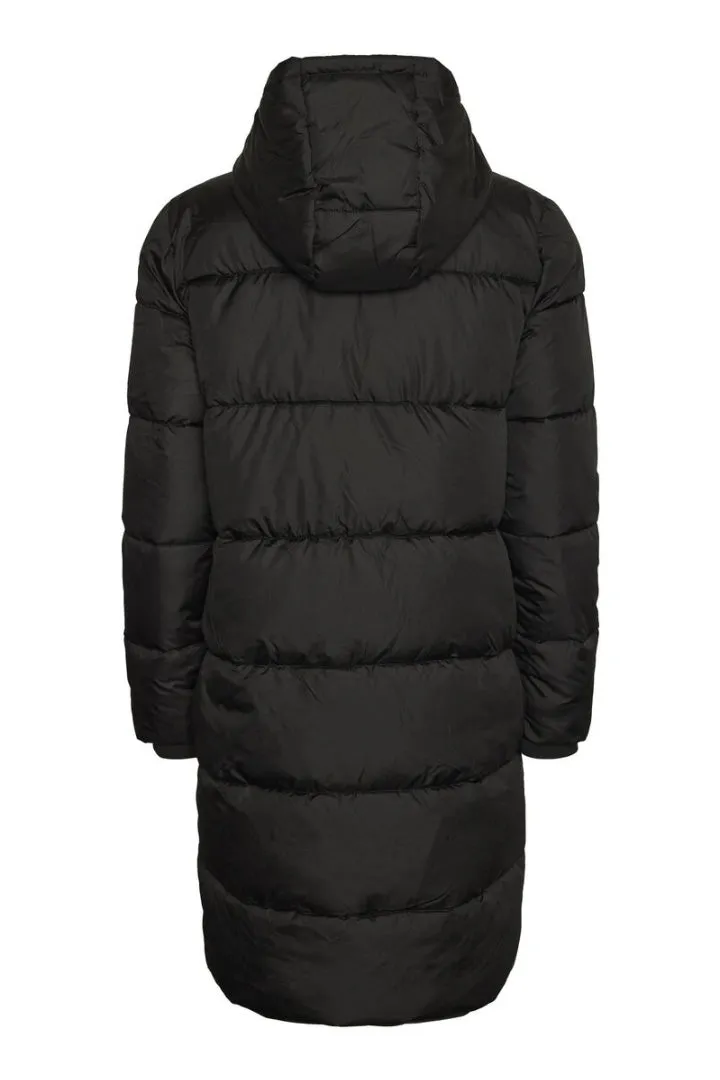 Bee New Long Puffer Jacket