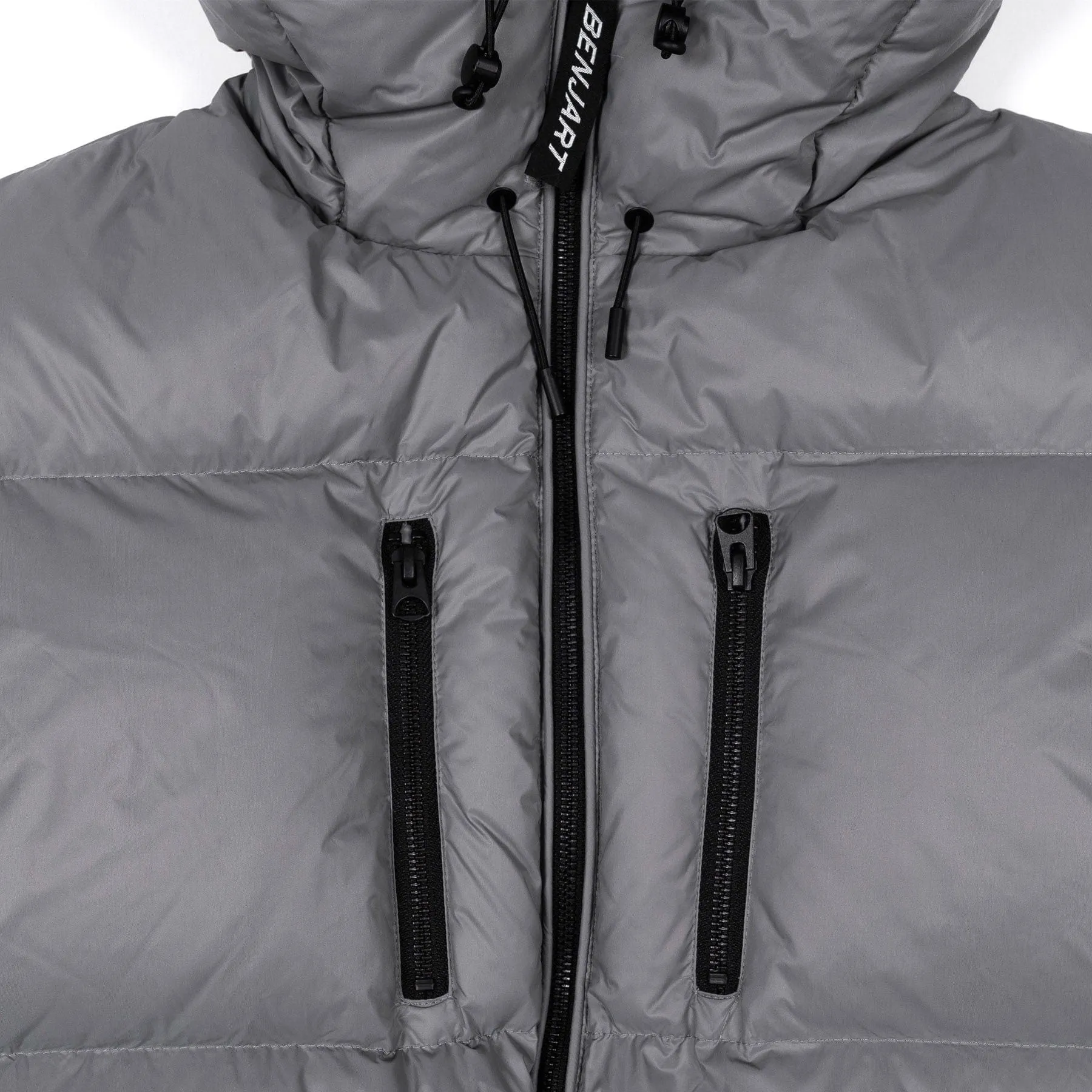 Benjart Dual Puffer 'Grey-Black'