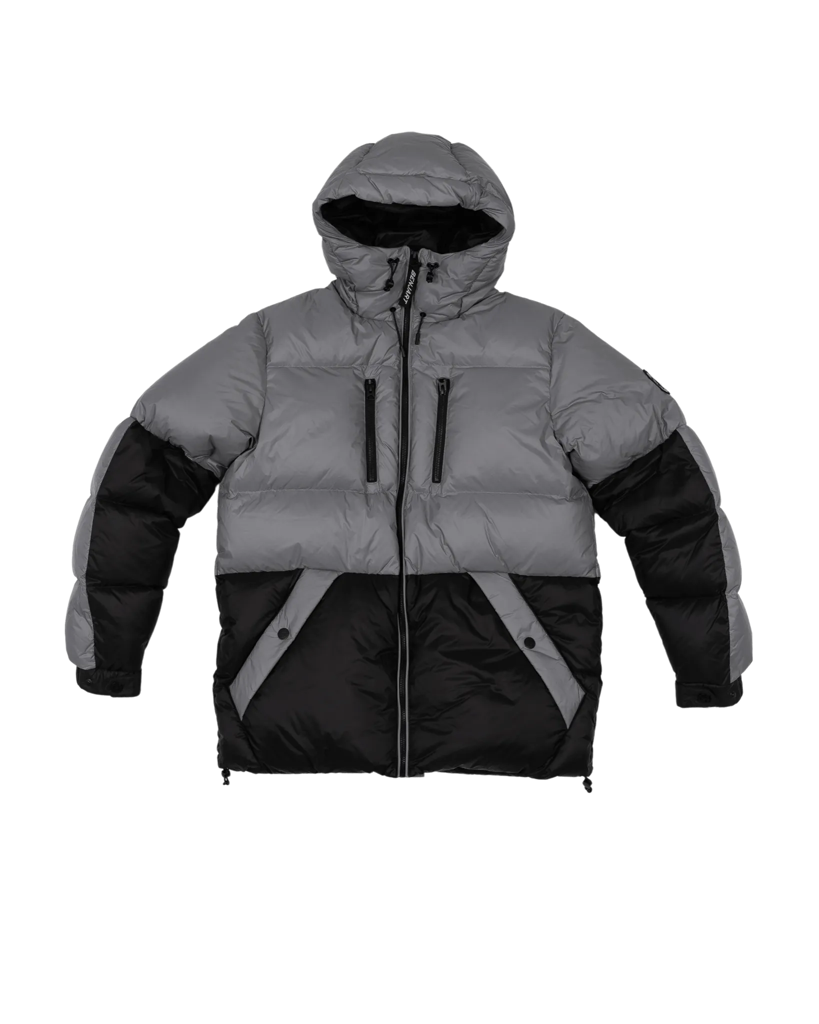 Benjart Racer Puffer 'Grey'