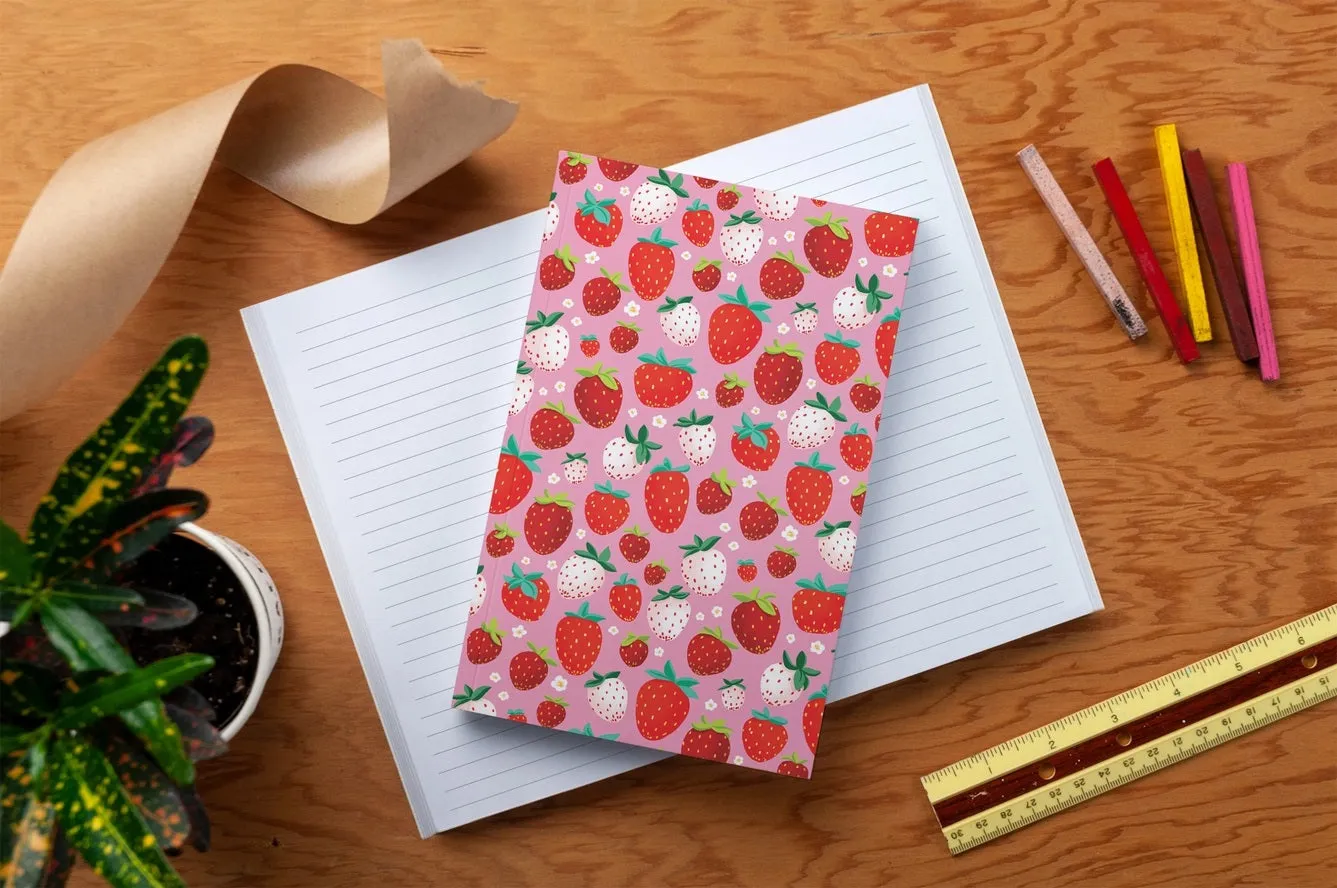 Berrylicious Strawberry Notebook