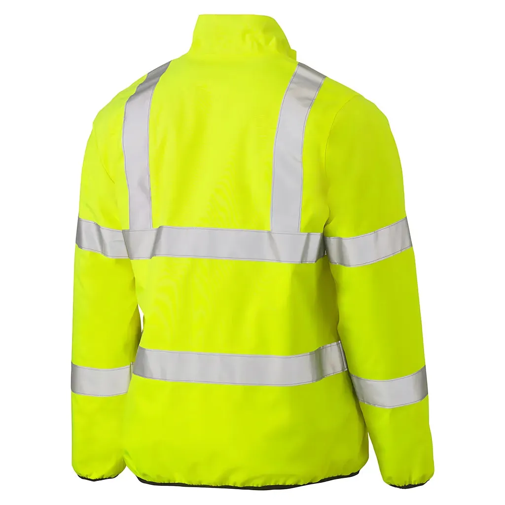 Bisley 333M6350H-YEL/3XL ANSI Type R Class 3 Reversible Puffer Jacket