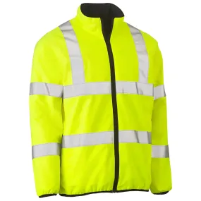 Bisley 333M6350H-YEL/3XL ANSI Type R Class 3 Reversible Puffer Jacket