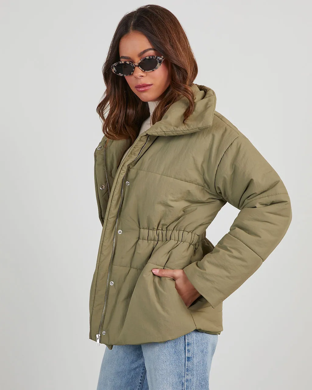 Bleecker Street Puffer Jacket