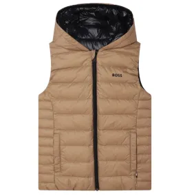 BOSS - Mini Me Reversible Gillet - Black