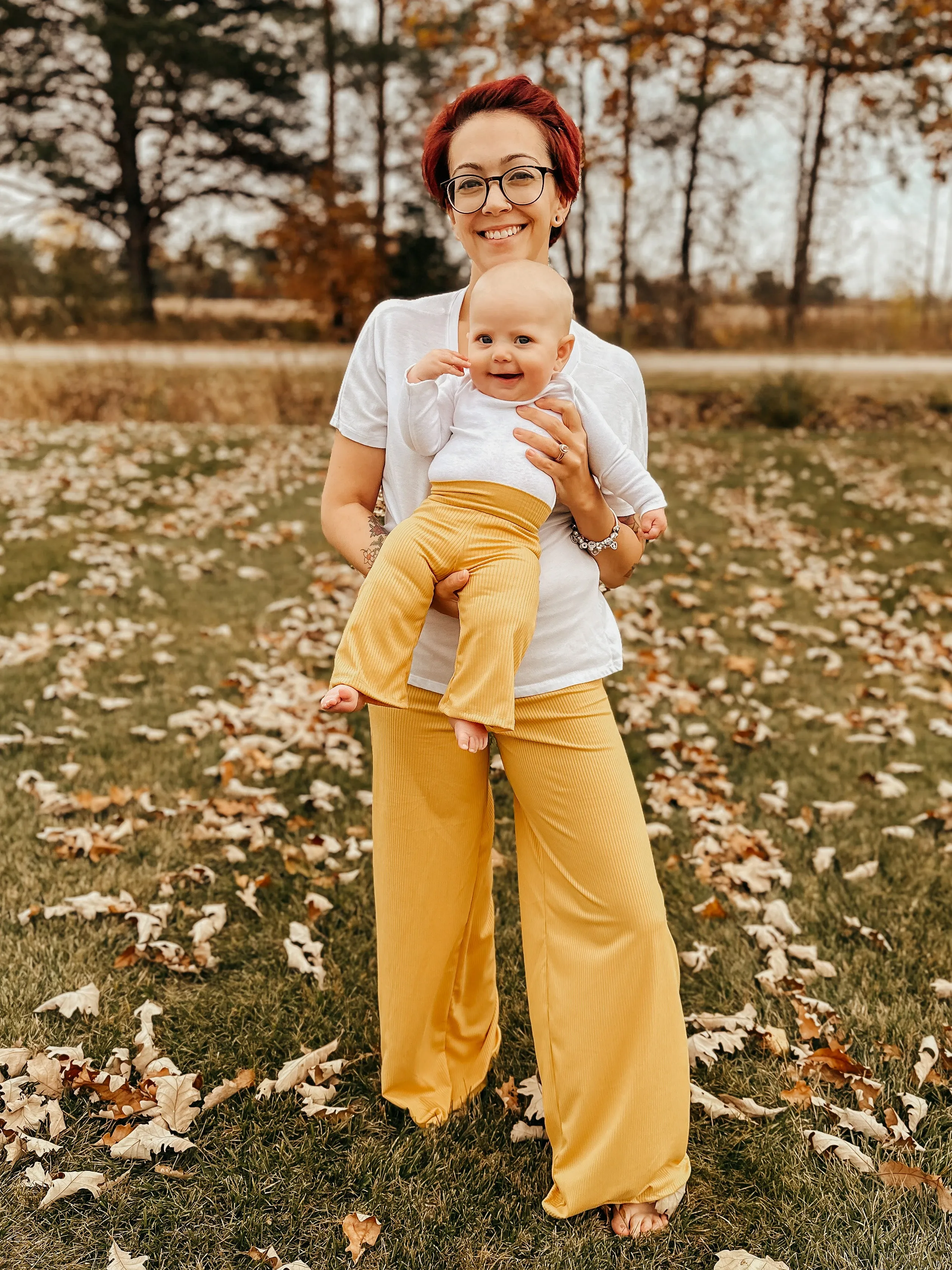 Bundle Daphne Bell, Wide Leg, and Flare Pants