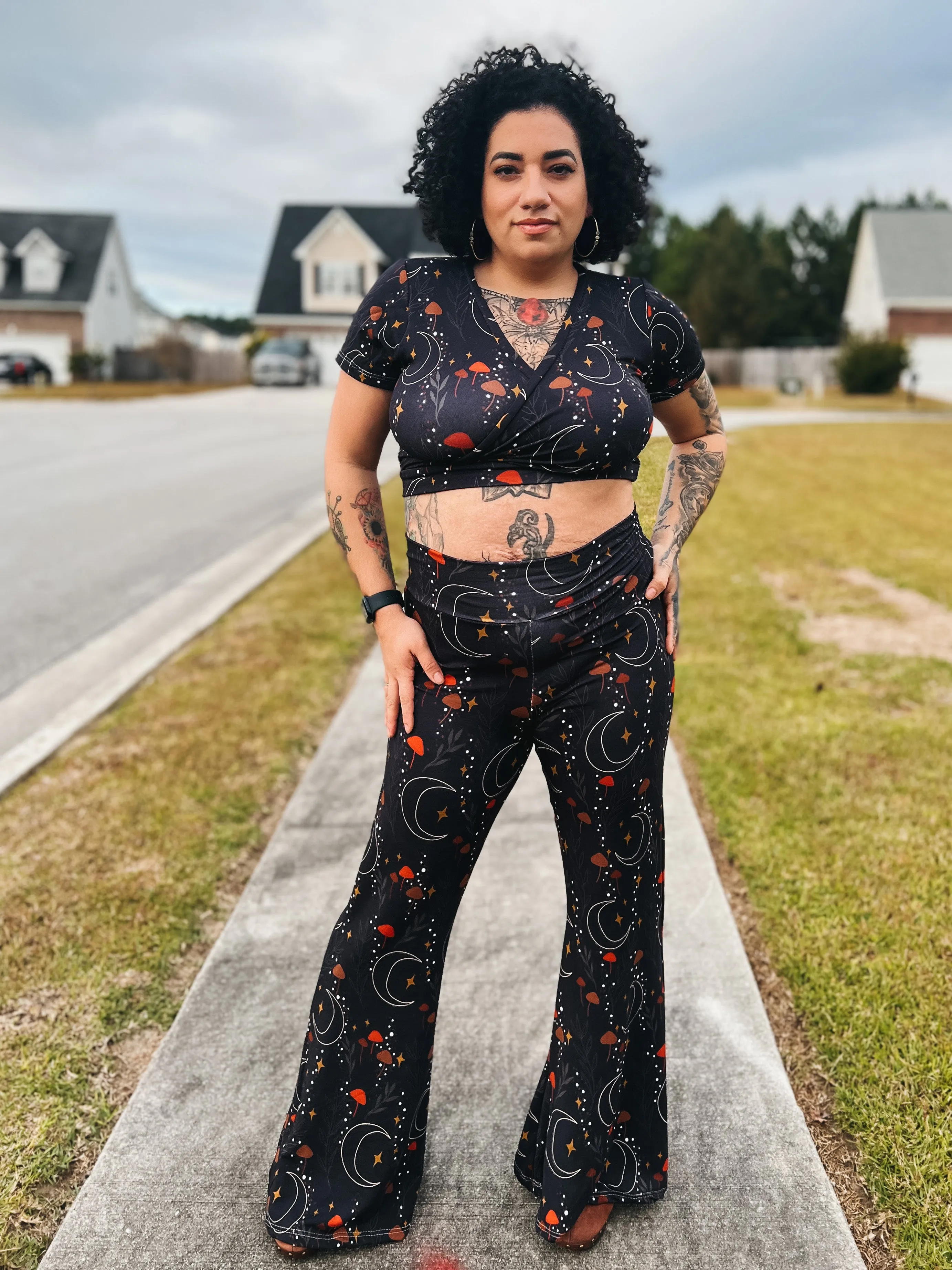 Bundle Daphne Bell, Wide Leg, and Flare Pants