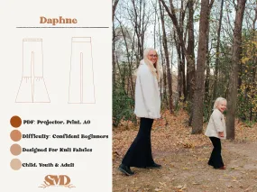 Bundle Daphne Bell, Wide Leg, and Flare Pants