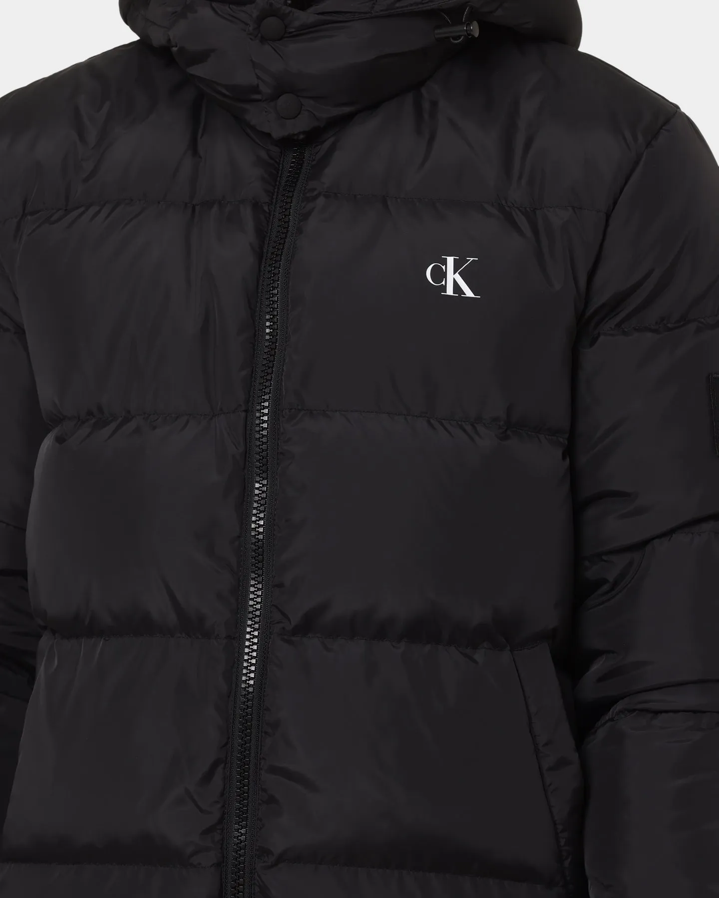 Calvin Klein Essentials Down Jacket Ck Black