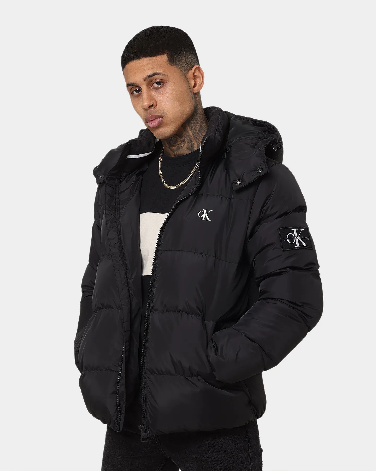 Calvin Klein Essentials Down Jacket Ck Black