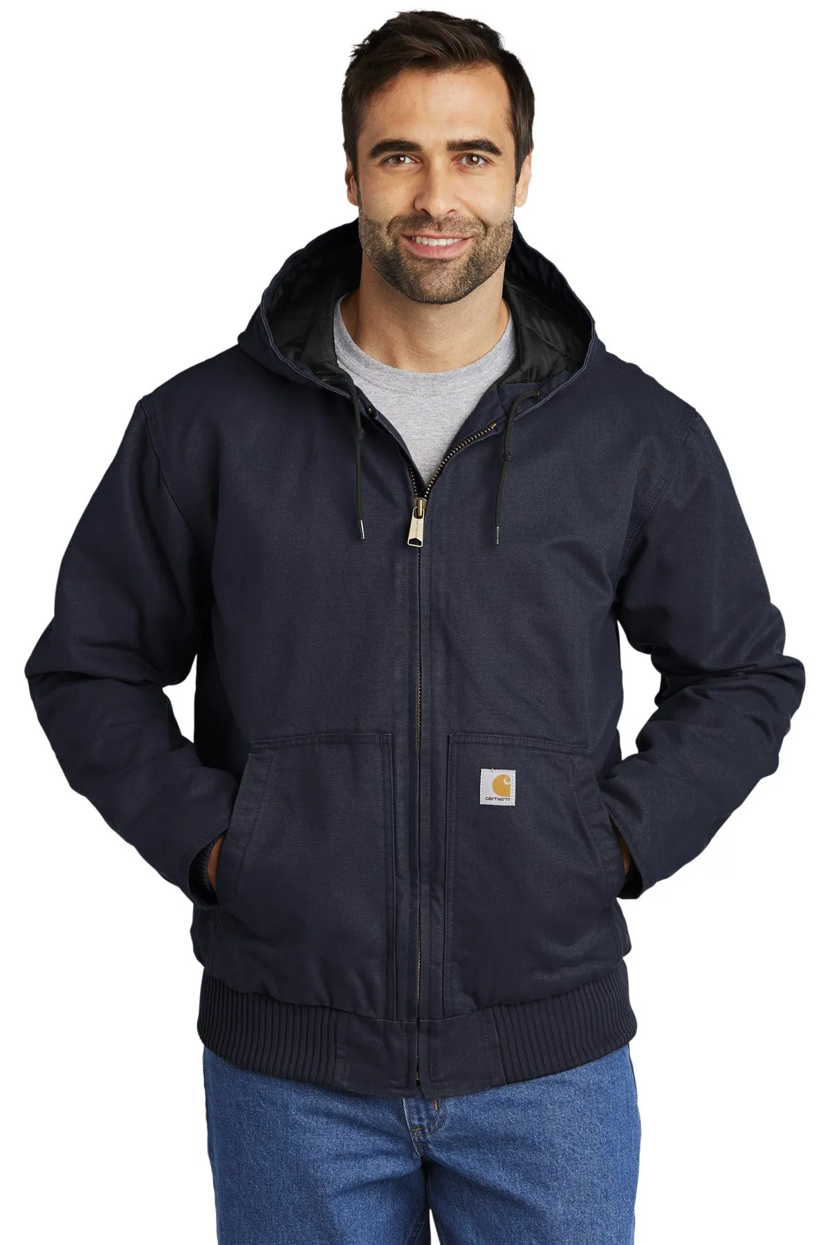 Carhartt Men's Tall Washed Duck Active Jacket CTT104050