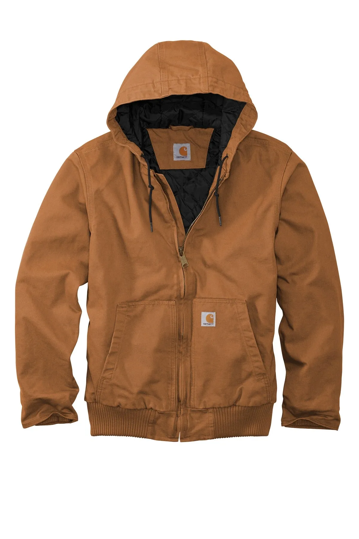 Carhartt Men's Tall Washed Duck Active Jacket CTT104050