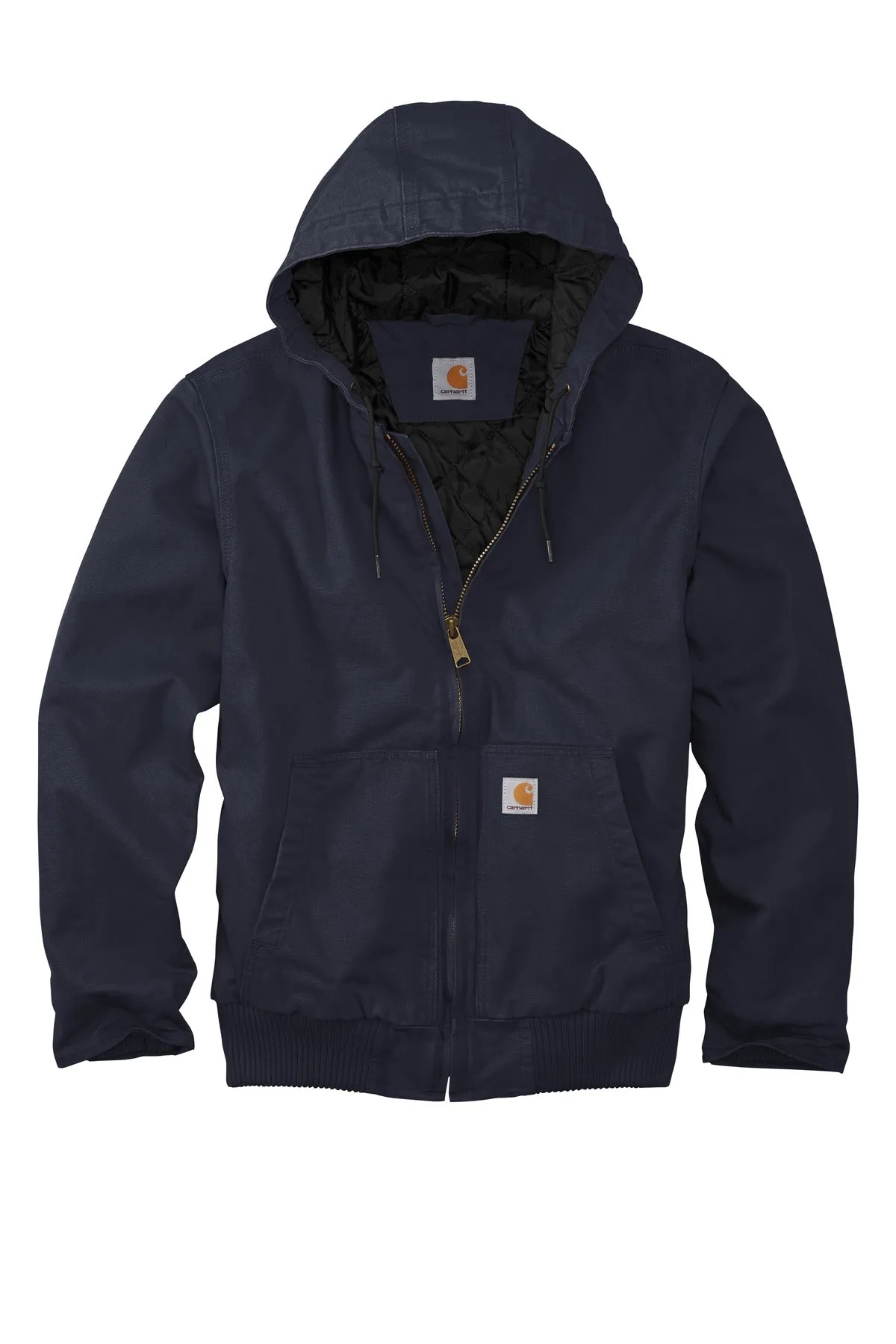 Carhartt Men's Tall Washed Duck Active Jacket CTT104050