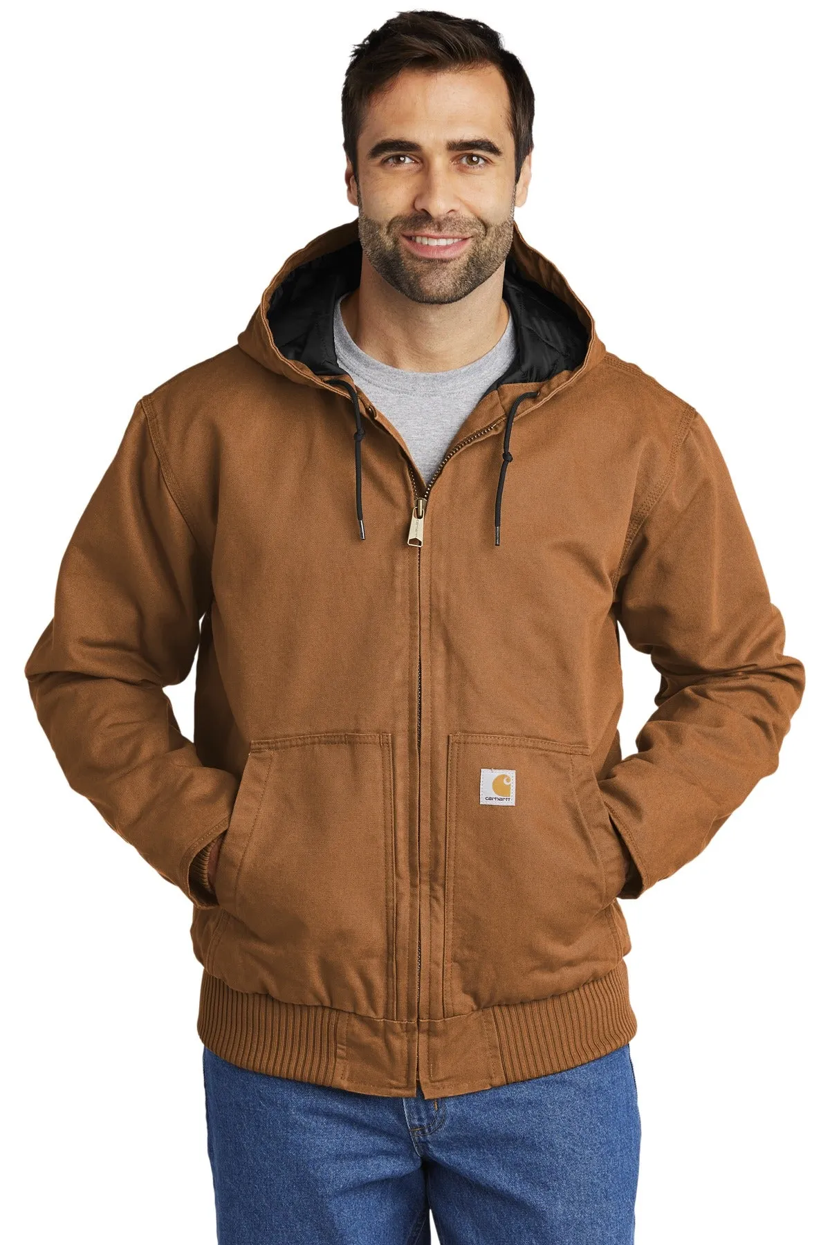 Carhartt Men's Tall Washed Duck Active Jacket CTT104050