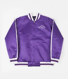 Carhartt x Motown Varsity Jacket - Prism Violet