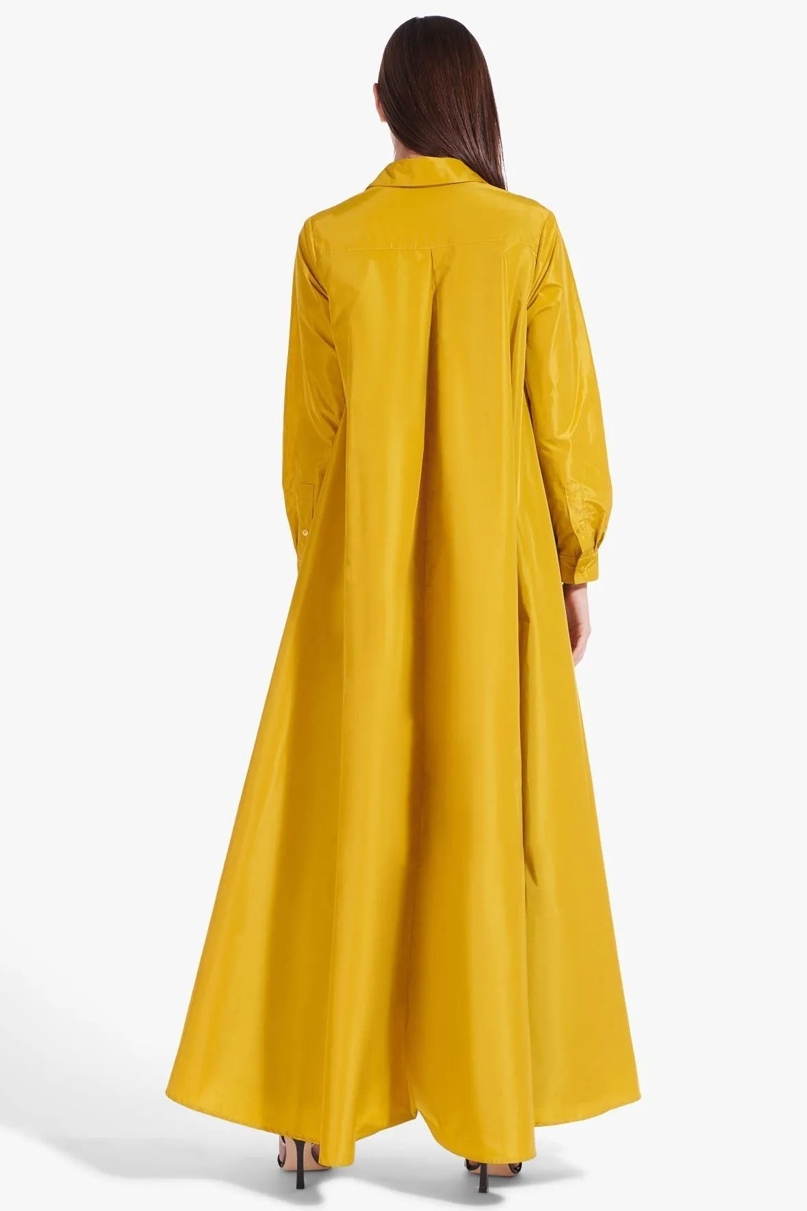 CATALINA DRESS | OCHER