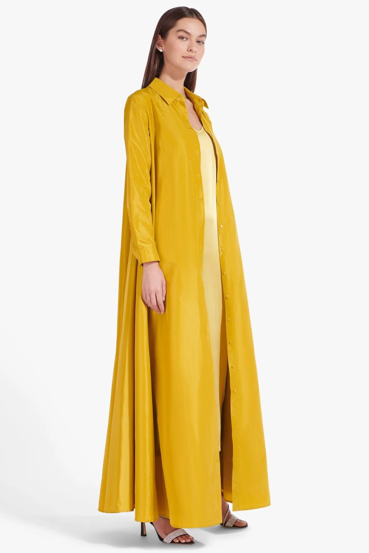 CATALINA DRESS | OCHER