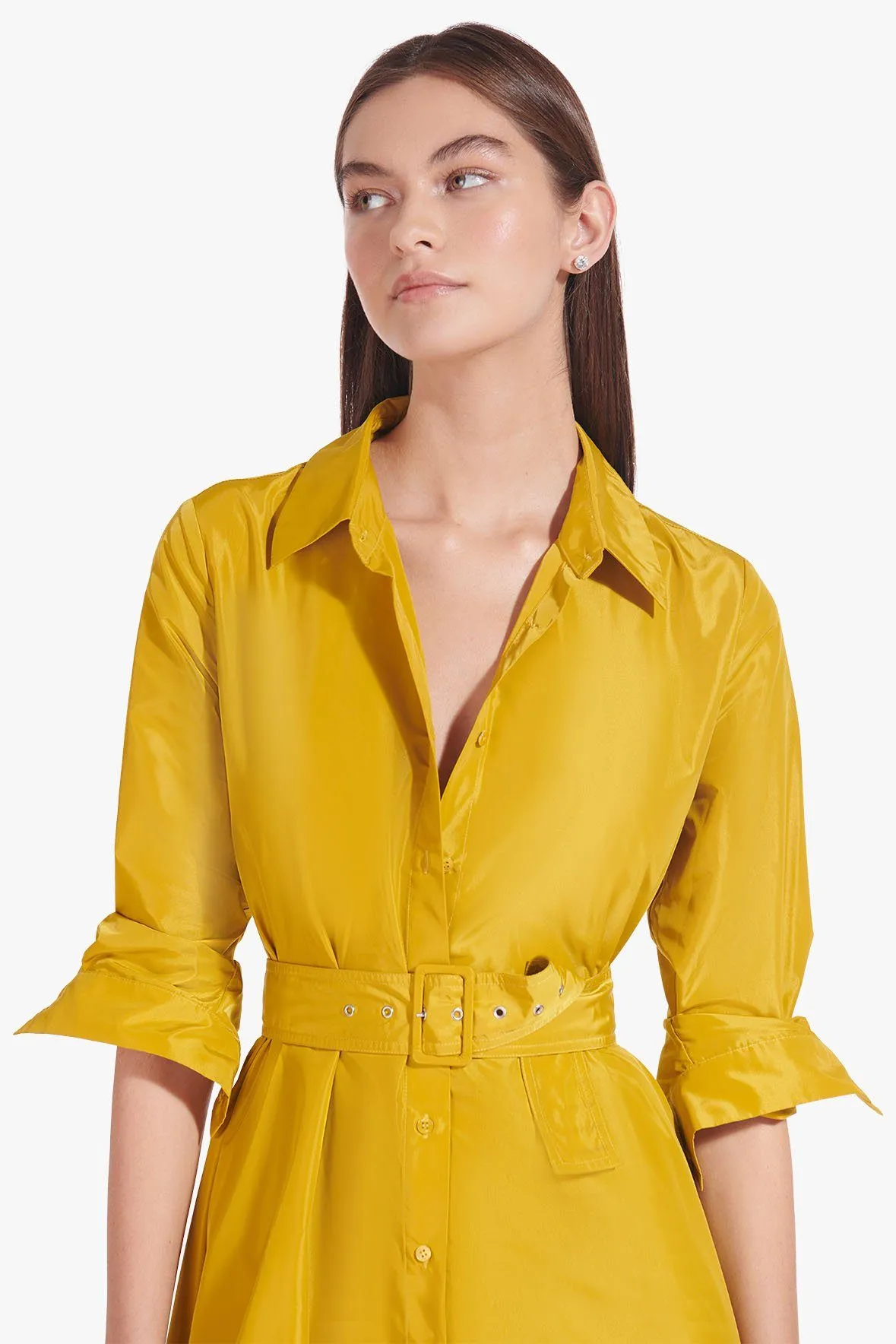 CATALINA DRESS | OCHER