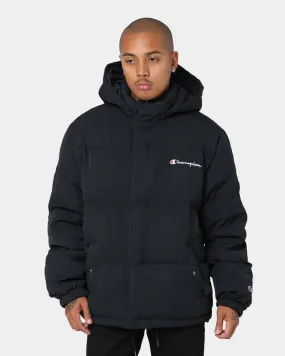 Champion Reversible Puffer Jacket Black