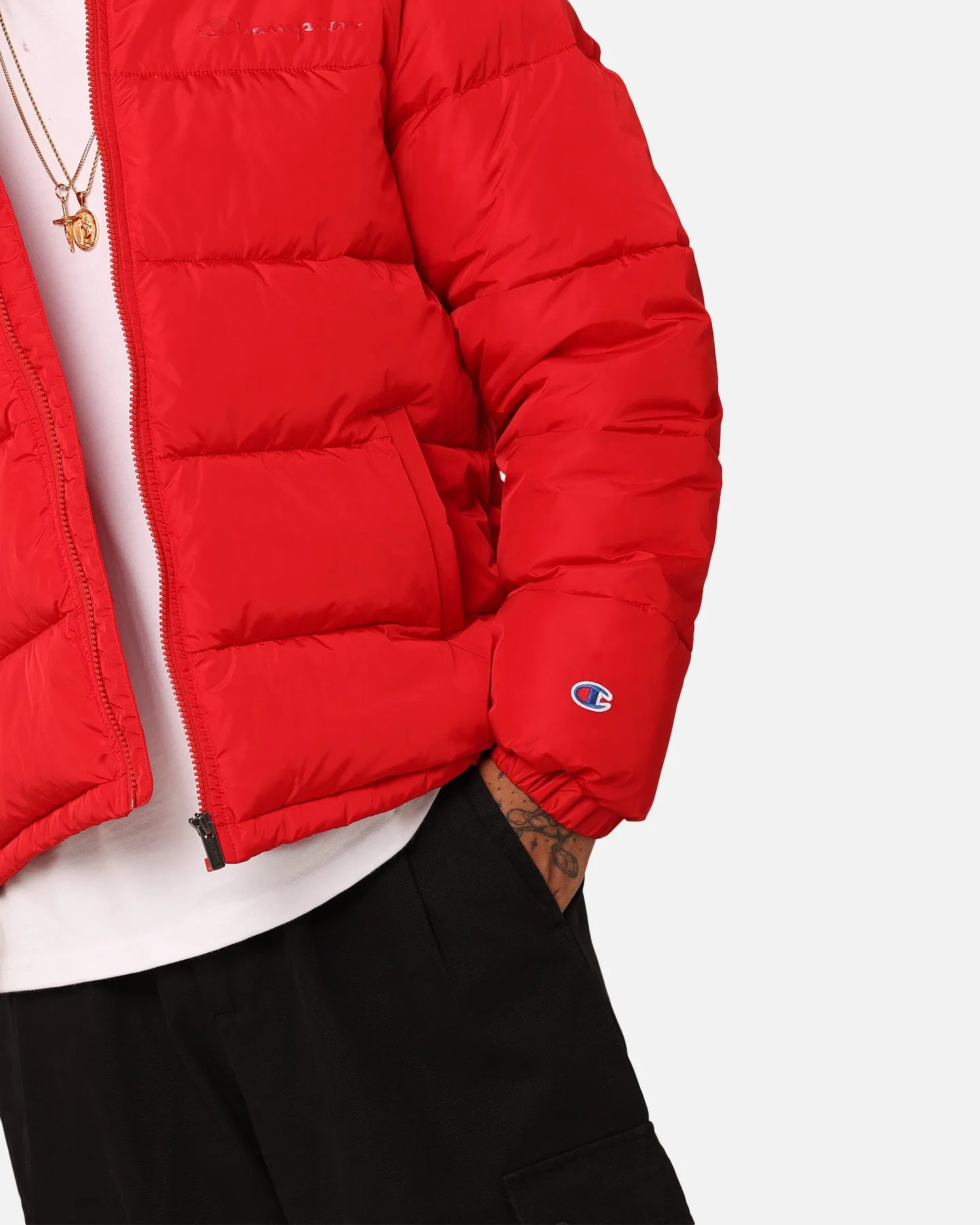 Champion Rochester Padded Puffer Jacket Wildcard